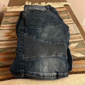 RIBBED EXPRESS JEANS